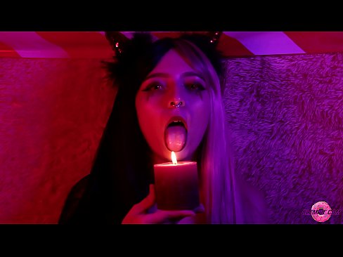 ❤️ Ástríðufullt blowjob frá Sexy Succubus með munnfyllingu ❤ Heimabakað klám á is.sexeey.ru ❤