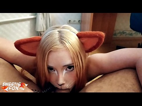 ❤️ Kitsune gleypa pikk og ásamt í munninum ❤ Heimabakað klám á is.sexeey.ru ❤